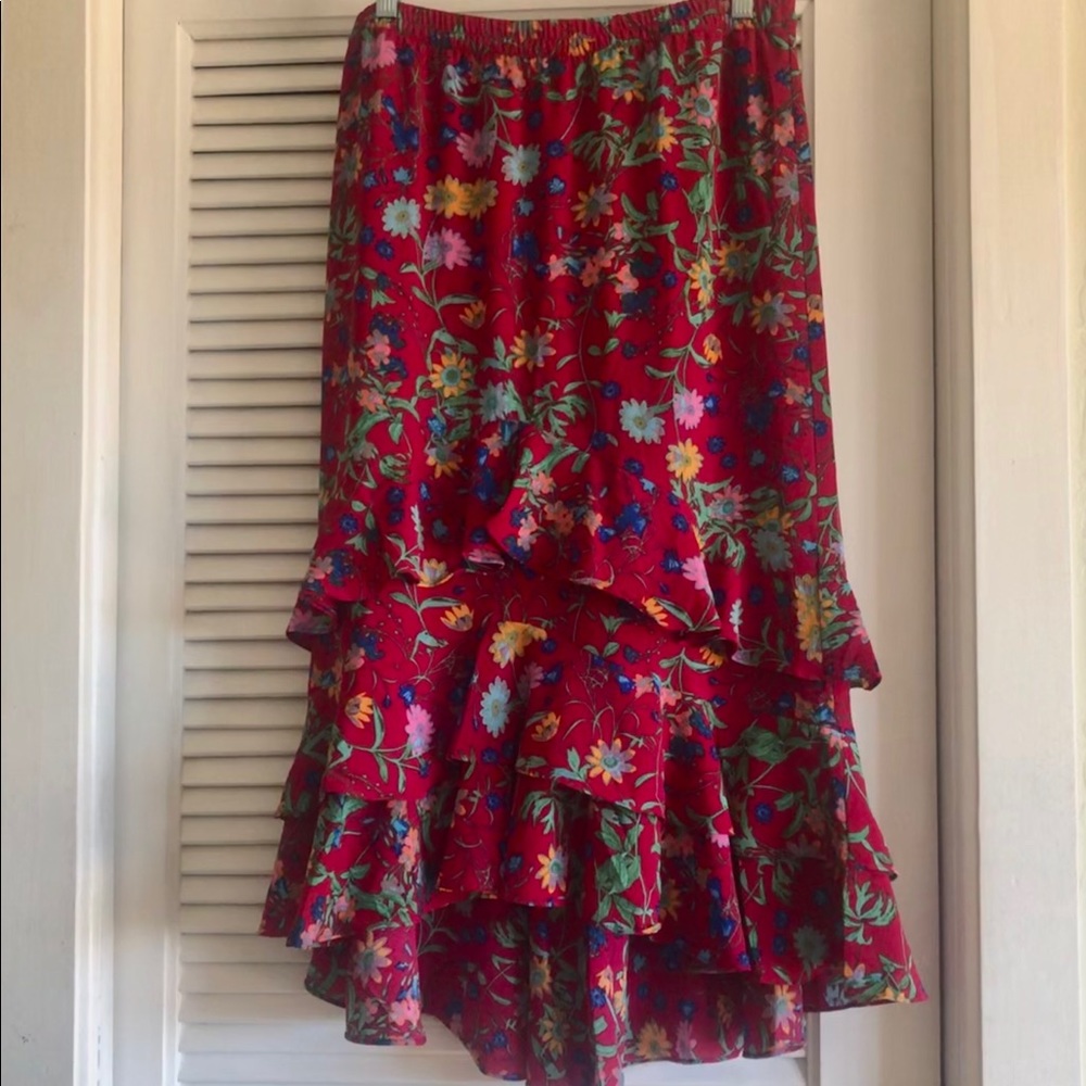 LINEA by Louis DellOlio skirt💃NWOT